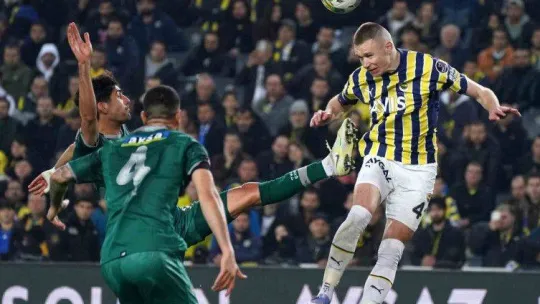 Spor Toto Süper Lig: Fenerbahçe: 4 - Konyaspor: 0 (Maç sonucu)