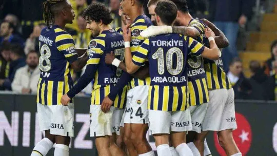 Spor Toto Süper Lig: Fenerbahçe: 4 - Konyaspor: 0 (Maç sonucu)