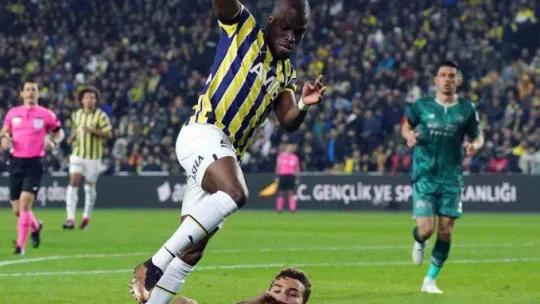 Spor Toto Süper Lig: Fenerbahçe: 4 - Konyaspor: 0 (Maç sonucu)