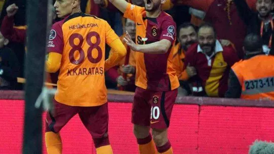 Spor Toto Süper Lig: Galatasaray: 1 - Corendon Alanyaspor: 0 (Maç devam ediyor)