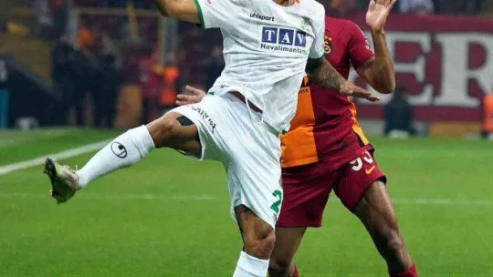 Spor Toto Süper Lig: Galatasaray: 1 - Corendon Alanyaspor: 0 (Maç devam ediyor)