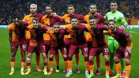 Spor Toto Süper Lig: Galatasaray: 1 - Corendon Alanyaspor: 0 (Maç devam ediyor)