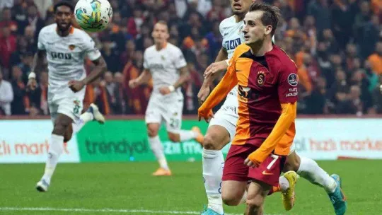 Spor Toto Süper Lig: Galatasaray: 2 - Corendon Alanyaspor: 2 (Maç sonucu)
