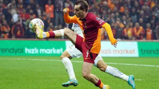 Spor Toto Süper Lig: Galatasaray: 2 - Corendon Alanyaspor: 2 (Maç sonucu)