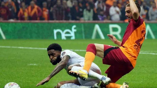 Spor Toto Süper Lig: Galatasaray: 2 - Corendon Alanyaspor: 2 (Maç sonucu)