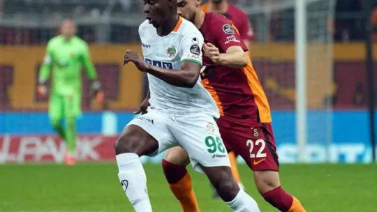 Spor Toto Süper Lig: Galatasaray: 2 - Corendon Alanyaspor: 2 (Maç sonucu)
