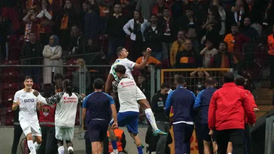 Spor Toto Süper Lig: Galatasaray: 2 - Corendon Alanyaspor: 2 (Maç sonucu)