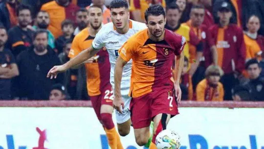 Spor Toto Süper Lig: Galatasaray: 2 - Corendon Alanyaspor: 2 (Maç sonucu)