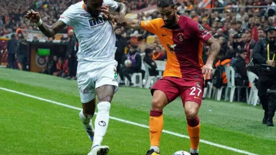 Spor Toto Süper Lig: Galatasaray: 2 - Corendon Alanyaspor: 2 (Maç sonucu)