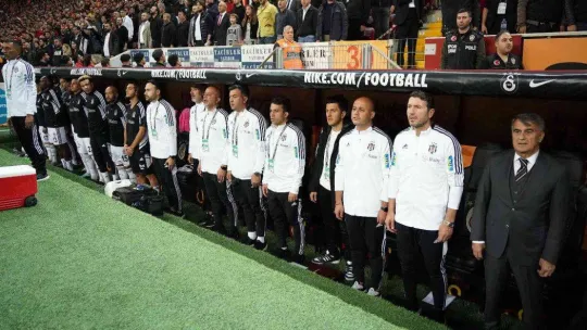 Spor Toto Süper Lig: Galatasaray: 0 - Beşiktaş: 0 (Maç devam ediyor)