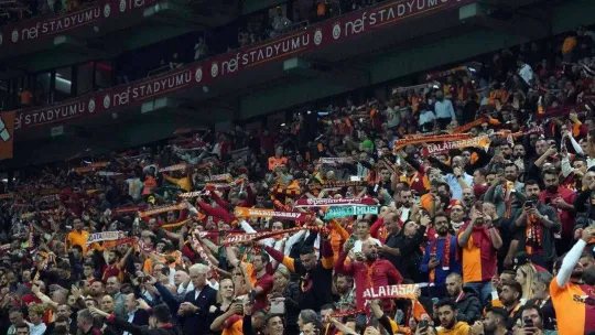 Spor Toto Süper Lig: Galatasaray: 0 - Beşiktaş: 0 (Maç devam ediyor)