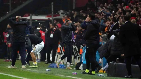 Spor Toto Süper Lig: Galatasaray: 2 - İstanbulspor: 1 (İkinci yarı)