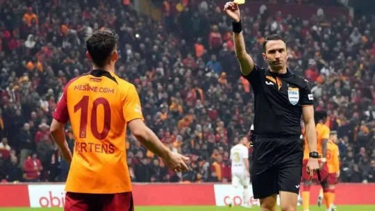 Spor Toto Süper Lig: Galatasaray: 2 - İstanbulspor: 1 (İkinci yarı)