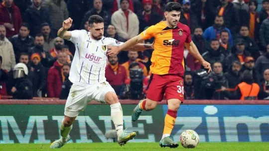 Spor Toto Süper Lig: Galatasaray: 2 - İstanbulspor: 1 (İkinci yarı)