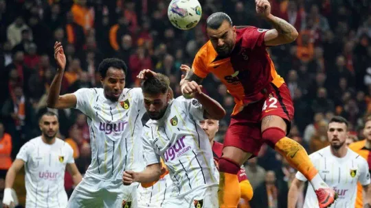 Spor Toto Süper Lig: Galatasaray: 2 - İstanbulspor: 1 (İkinci yarı)