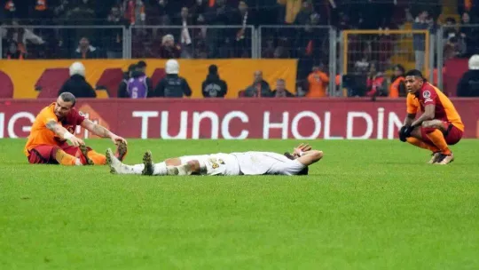 Spor Toto Süper Lig: Galatasaray: 2 - İstanbulspor: 1 (İkinci yarı)