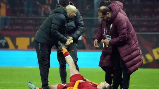 Spor Toto Süper Lig: Galatasaray: 2 - İstanbulspor: 1 (İkinci yarı)