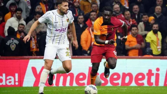 Spor Toto Süper Lig: Galatasaray: 2 - İstanbulspor: 1 (İkinci yarı)