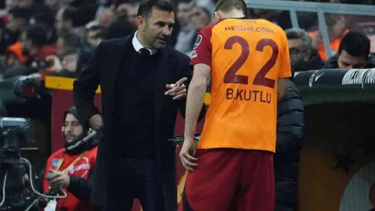 Spor Toto Süper Lig: Galatasaray: 2 - İstanbulspor: 1 (İkinci yarı)