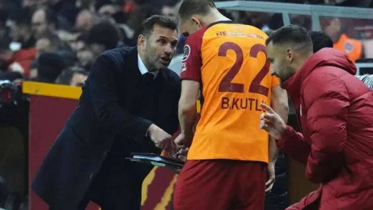 Spor Toto Süper Lig: Galatasaray: 2 - İstanbulspor: 1 (İkinci yarı)