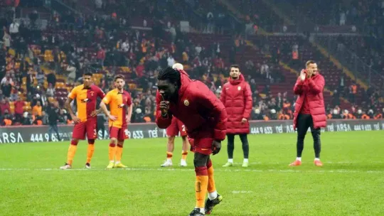 Spor Toto Süper Lig: Galatasaray: 2 - İstanbulspor: 1 (İkinci yarı)