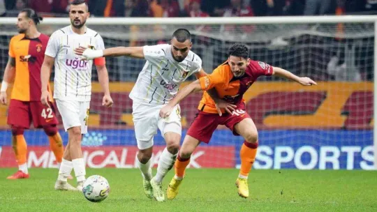 Spor Toto Süper Lig: Galatasaray: 2 - İstanbulspor: 1 (İkinci yarı)