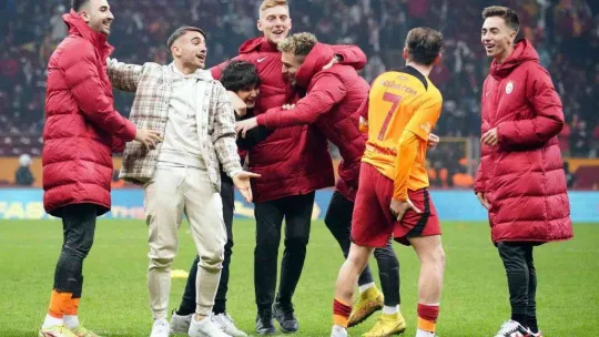 Spor Toto Süper Lig: Galatasaray: 2 - İstanbulspor: 1 (İkinci yarı)