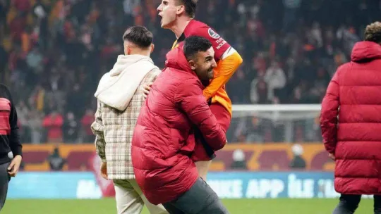 Spor Toto Süper Lig: Galatasaray: 2 - İstanbulspor: 1 (İkinci yarı)