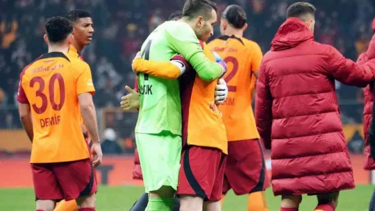 Spor Toto Süper Lig: Galatasaray: 2 - İstanbulspor: 1 (İkinci yarı)