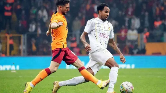 Spor Toto Süper Lig: Galatasaray: 2 - İstanbulspor: 1 (İkinci yarı)