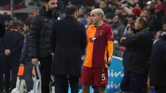 Spor Toto Süper Lig: Galatasaray: 2 - İstanbulspor: 1 (İkinci yarı)