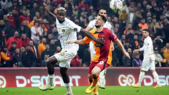 Spor Toto Süper Lig: Galatasaray: 2 - İstanbulspor: 1 (İkinci yarı)