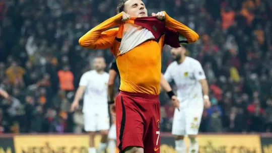 Spor Toto Süper Lig: Galatasaray: 2 - İstanbulspor: 1 (İkinci yarı)