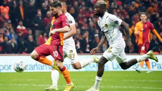 Spor Toto Süper Lig: Galatasaray: 2 - İstanbulspor: 1 (İkinci yarı)