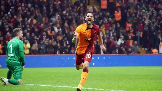 Spor Toto Süper Lig: Galatasaray: 2 - İstanbulspor: 1 (İkinci yarı)