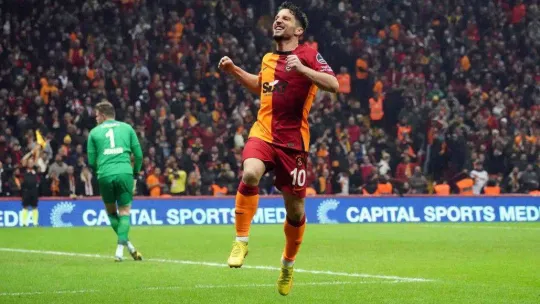 Spor Toto Süper Lig: Galatasaray: 2 - İstanbulspor: 1 (İkinci yarı)