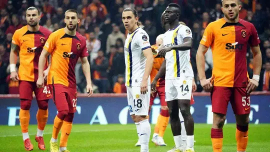 Spor Toto Süper Lig: Galatasaray: 1 - MKE Ankaragücü: 1 (Maç devam ediyor)