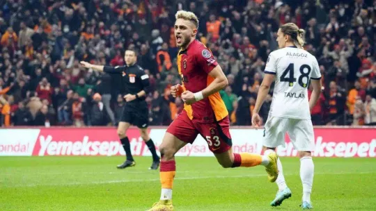 Spor Toto Süper Lig: Galatasaray: 2 - MKE Ankaragücü: 1 (İlk yarı)