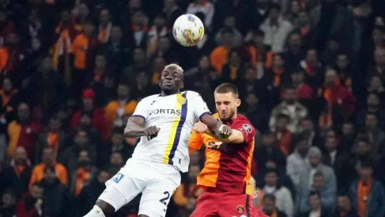 Spor Toto Süper Lig: Galatasaray: 2 - MKE Ankaragücü: 1 (Maç sonucu)
