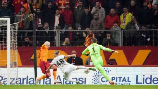 Spor Toto Süper Lig: Galatasaray: 2 - MKE Ankaragücü: 1 (Maç sonucu)