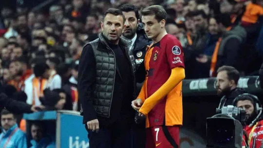 Spor Toto Süper Lig: Galatasaray: 2 - MKE Ankaragücü: 1 (Maç sonucu)