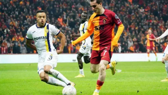 Spor Toto Süper Lig: Galatasaray: 2 - MKE Ankaragücü: 1 (Maç sonucu)