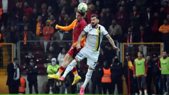Spor Toto Süper Lig: Galatasaray: 2 - MKE Ankaragücü: 1 (Maç sonucu)