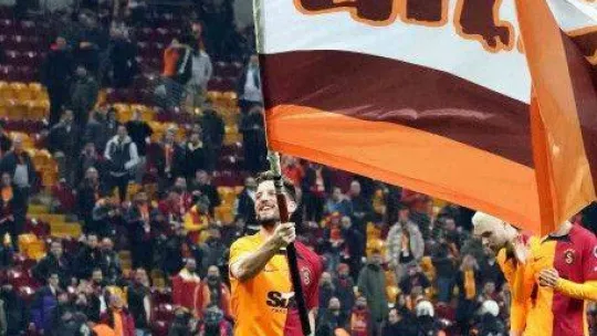 Spor Toto Süper Lig: Galatasaray: 2 - MKE Ankaragücü: 1 (Maç sonucu)