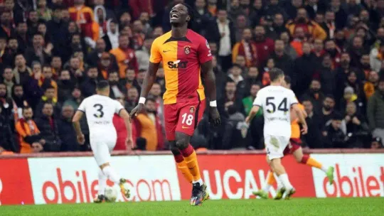Spor Toto Süper Lig: Galatasaray: 2 - MKE Ankaragücü: 1 (Maç sonucu)