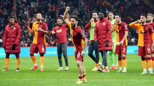 Spor Toto Süper Lig: Galatasaray: 2 - MKE Ankaragücü: 1 (Maç sonucu)