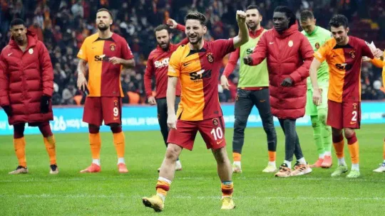 Spor Toto Süper Lig: Galatasaray: 2 - MKE Ankaragücü: 1 (Maç sonucu)