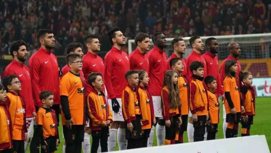 Spor Toto Süper Lig: Galatasaray: 0 - Ümraniyespor: 1 (Maç devam ediyor)