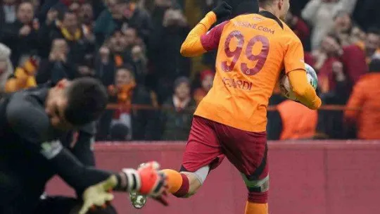 Spor Toto Süper Lig: Galatasararay: 3 - Ümraniyespor: 2 (Maç sonucu)