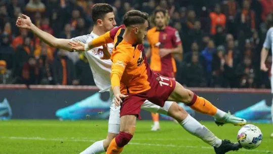 Spor Toto Süper Lig: Galatasararay: 3 - Ümraniyespor: 2 (Maç sonucu)
